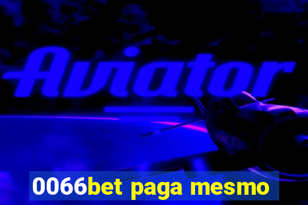 0066bet paga mesmo